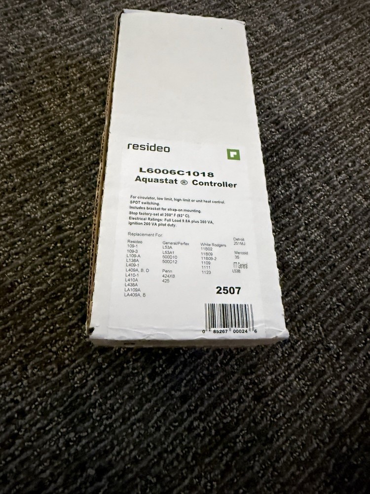 L6006C1018 Aquastat Controller