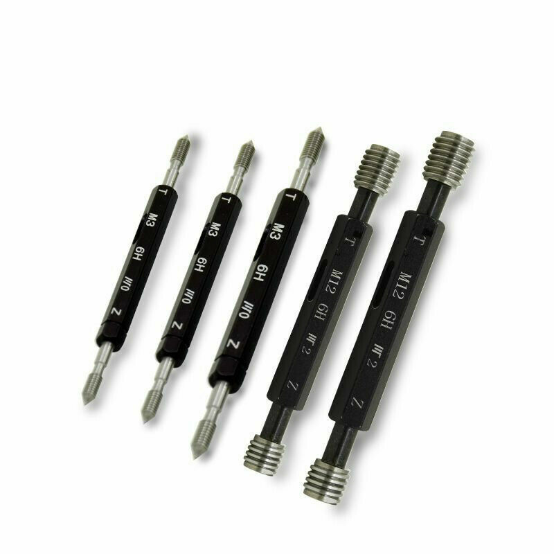 1pc M15 x 2.0mm Left hand Thread Gauge Plug Gage M15 x 2.0mm 6H