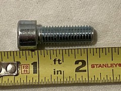 (Qty 10) M10-1.5 x 30mm Socket Allen Head Cap Screws SHCS 10mm x 30mm 8.8 Zinc