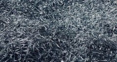4 Pounds ALUMINUM 6061 METAL SHAVINGS/CHIPS Orgonite Art Flat $9 Shipping