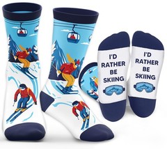 ZAGKOO Ski Gifts for Men, Women, Lovers, Skiers – Skiing One Size, Sking