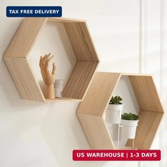 PATIKIL Floating Shelf Invisible Support Bracket 6″, 8 Pcs Carbon Steel Hidden B