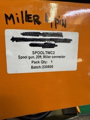 Spoolgun For Miller SPOOLTWC2 200A 20ft Direct Connect Type Gun For Miller New
