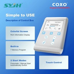 Dental COXO C-PUMA 200000rpm Brushless LED High Torque Motor Polishing Equipment