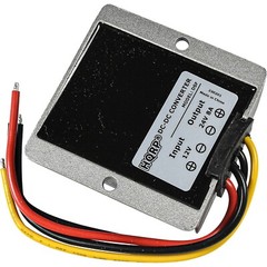 HQRP DC 12V Step Up to 24V 8A Boost Converter 192W DC Power Regulator Module
