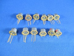 1 Western Electric 12A Germanium Transistor Bell Labs 1950s