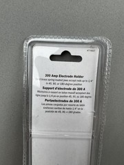 Hobart 300 Amp Electrode Holder with Spring-Loaded Jaws! Rods Up To 1/4″ #770027