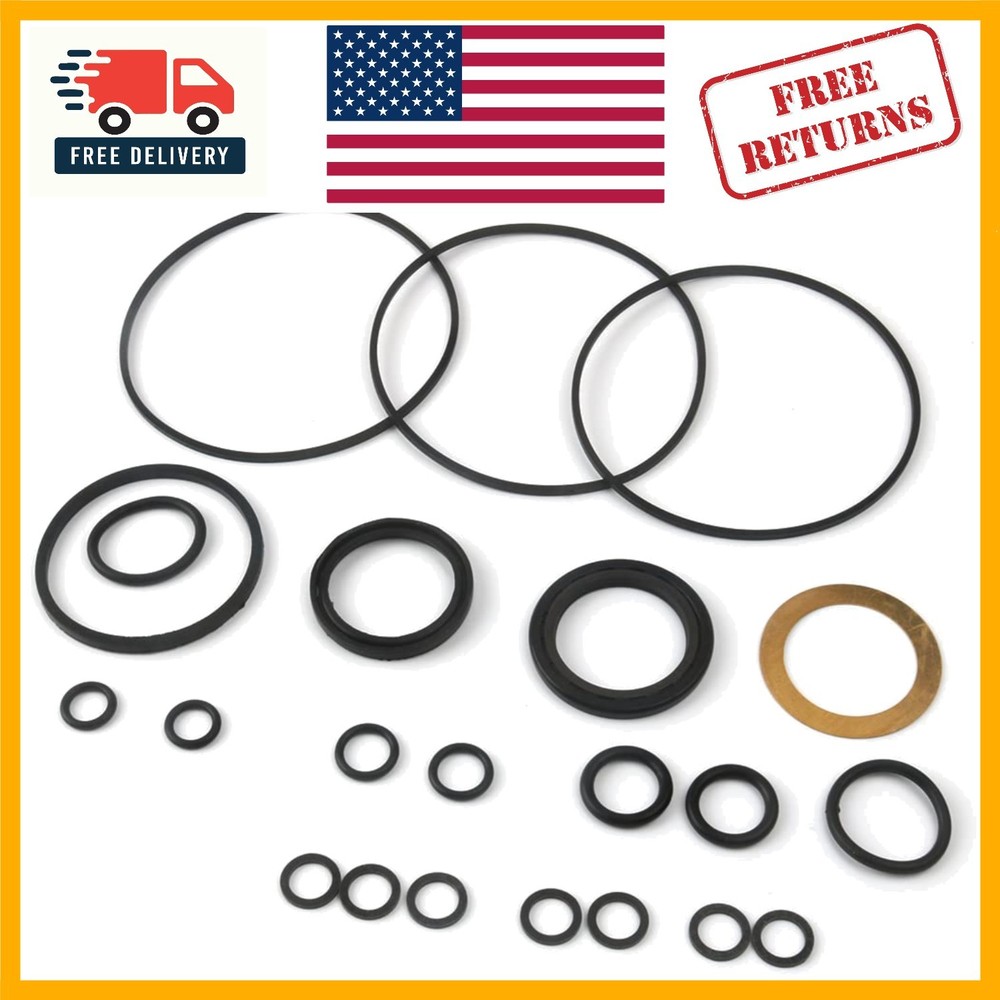 Direct Replacement Buna Rubber Seal Kit for Eaton Char-Lynn Motors 101-008-009