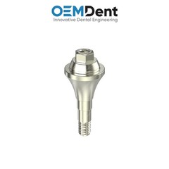 Dental Straight Multi Unit Prosthetic NC Megagen® BlueDiamond Compatible