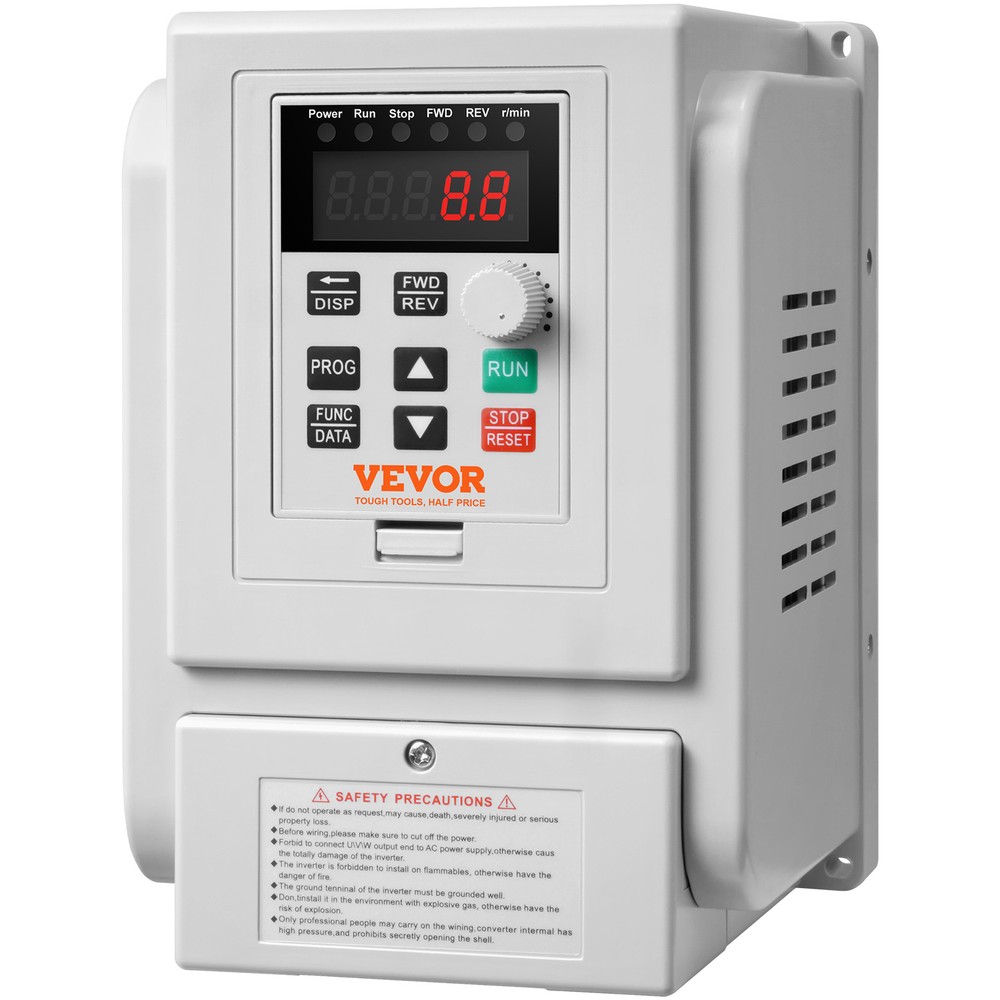 5HP 4KW 220V Variable Frequency Drive VFD for 3-Phase Motor Speed Control