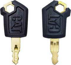 10 Pcs CAT Caterpillar Keys Heavy Equipment Ignition Keys 5P8500 5P-8500