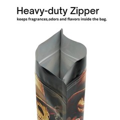 7g Mylar Mixed Pack Bags Smell Proof Airtight Food Zip Seal Foil Pouch 100pcs