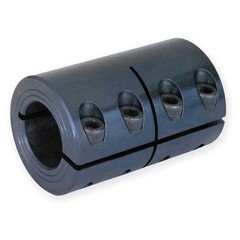 Ruland Clx-6-4-F Coupling, One Piece, Bore Dia 3/8 X 1/4 In
