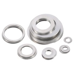0.5mm Thick Shim Washers DIN 988 A2 Stainless Steel Gasket Washers All Sizes