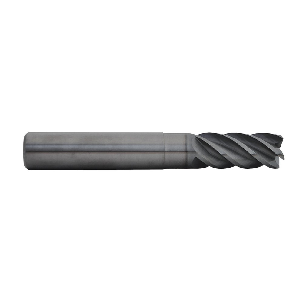 M.A. FORD 278 0800N3-0.25RB 8.00mm Size, 19.00mm LOC, 5 Flute, ALtima Blaze Soli
