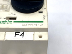 Schneider Electric GV2-P14/6-10A Manual Motor Starter/Protector 6-10A GVAN11