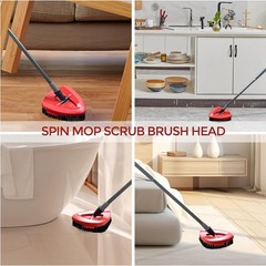 2PCS Mop Replacement Head Base Scrub Brush Mop Head for EasyWring 1-Tank2859