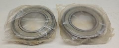 Nachi 6211ZZ Ball Bearing Deep Groove 55X100X21mm Double Shielded (Pack of 2)