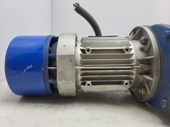 MGM BA80B4 Brake Motor 1400/1680 Rpm w/ Rossi MR31-63-PC1A Gear Reducer