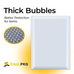 400 #1 7.25×12 Poly Bubble Mailers Self Seal Padded Shipping Envelopes 7.5″x12″