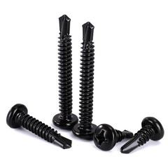 #8 x 1-1/2″ Pan Head Self Tapping Screws Sheet Metal Screws, Stainless Steel …