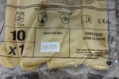 Mapa Professional E-194 72 Pk Size 10 14 In Glove Length Beige Cleanroom Gloves