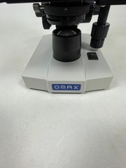 OMAX 40X-2000X M82E LED Binocular Compound Science Lab Microscope Tested Works