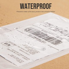 7.5″ x 5.5″ Clear Adhesive Packing List Shipping Label Envelopes Pouches 50-6000