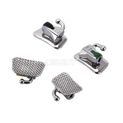 AZDENT Dental Orthodontic Non-Convertible 2nd Molar Buccal Tube MBT/Roth 022/018
