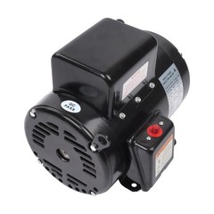 5 HP Single Phase ODP Compressor Motor 184T Frame 208-230V 60Hz Industrial