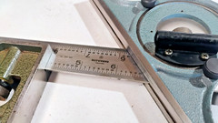 Mitutoyo 4-Pc. Combination Square Set Hardened Ruler & Heads Made In Japan