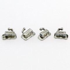 50 Sets Dental Orthodontic Buccal Tube 1st Molar U1L1 Roth 0.022 MIM Monoblock