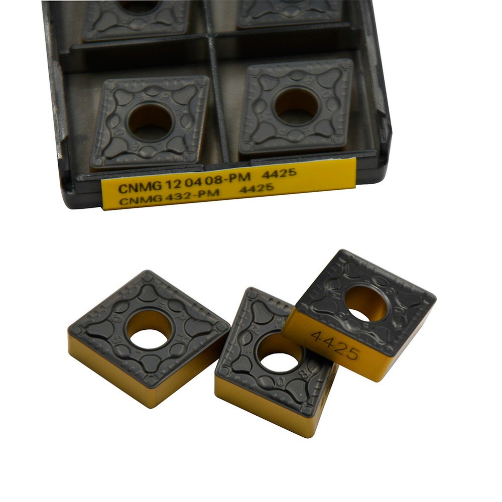 (20 PCS) CNMG432-PM 4425 CNMG120408-PM 4425 CNC Carbide Inserts