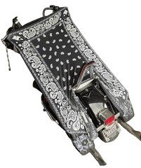 THIGHBRUSH® – LA NOCHE – Water Repellent Motorcycle Cover and Sunshade