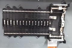 Square D QO130L125PG 30 Space 125 A Circuit Breaker Load Center