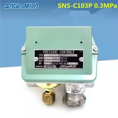 1pcs New Saginomiya Pressure Switch Controller SNS-C103P 0.3MPa 1/4