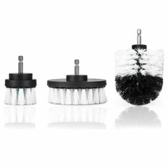 3-Pack Brush Set Power Kit Scrubber Drill Attachments For All type of Cleaning
