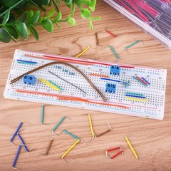 24 AWG Preformed Jumper Wires – 560 Pieces with Free Storage Box Included