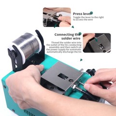 YIHUA 928DT-II 230W Soldering Iron Station Kit Auto Sending Tin Soldering Tool