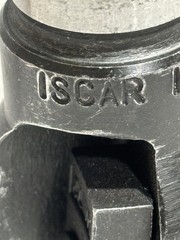 Iscar IEM-125 3/4″ W Indexable End Mill & Carbide Inserts as Pictured: See Desc
