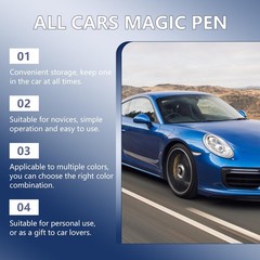 All Cars Magic Pen, Car Scratch Remover Pen, Magic Car Scratch Removal Pen