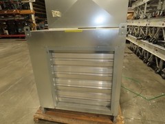 Captive Aire Make Up Heater Unit 1100000 BTUH 10000CFM 7.5Hp 460V Nat / LP