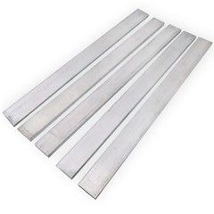 5pcs 5mm ±10% x 20mm x 250mm 6061 Aluminum Flat Bar Flat Plate Sheet