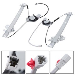 Left Right Rear Window Regulator Motor for 2003-2008 Pilot