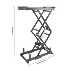 Electric Scissor Lift Table for Material Handling and Transportation with Remote