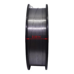 4 Pack Spool E71T-GS 0.035In Gasless Flux Core Mild Steel MIG Welding Wire 10Lb