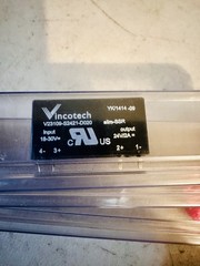 1Pc VINCOTECH V23109-S2421-D020 24VDC 2A Solid State Relay 4Pins