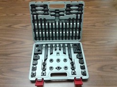 58pcs/set Clamping Kits Bridgeport, 1/2″-13 studs, 5/8″ table slots #802-755SC