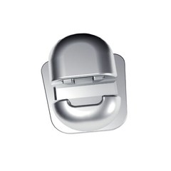 Orthodontic Spherical Bracket Self-ligating Brackets Dental Metal Brace ROTH/MBT