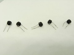 5x PCs Pack Lot 6x6x5mm Round 2 Pins Power Buttons Micro Switch Momentary DIP